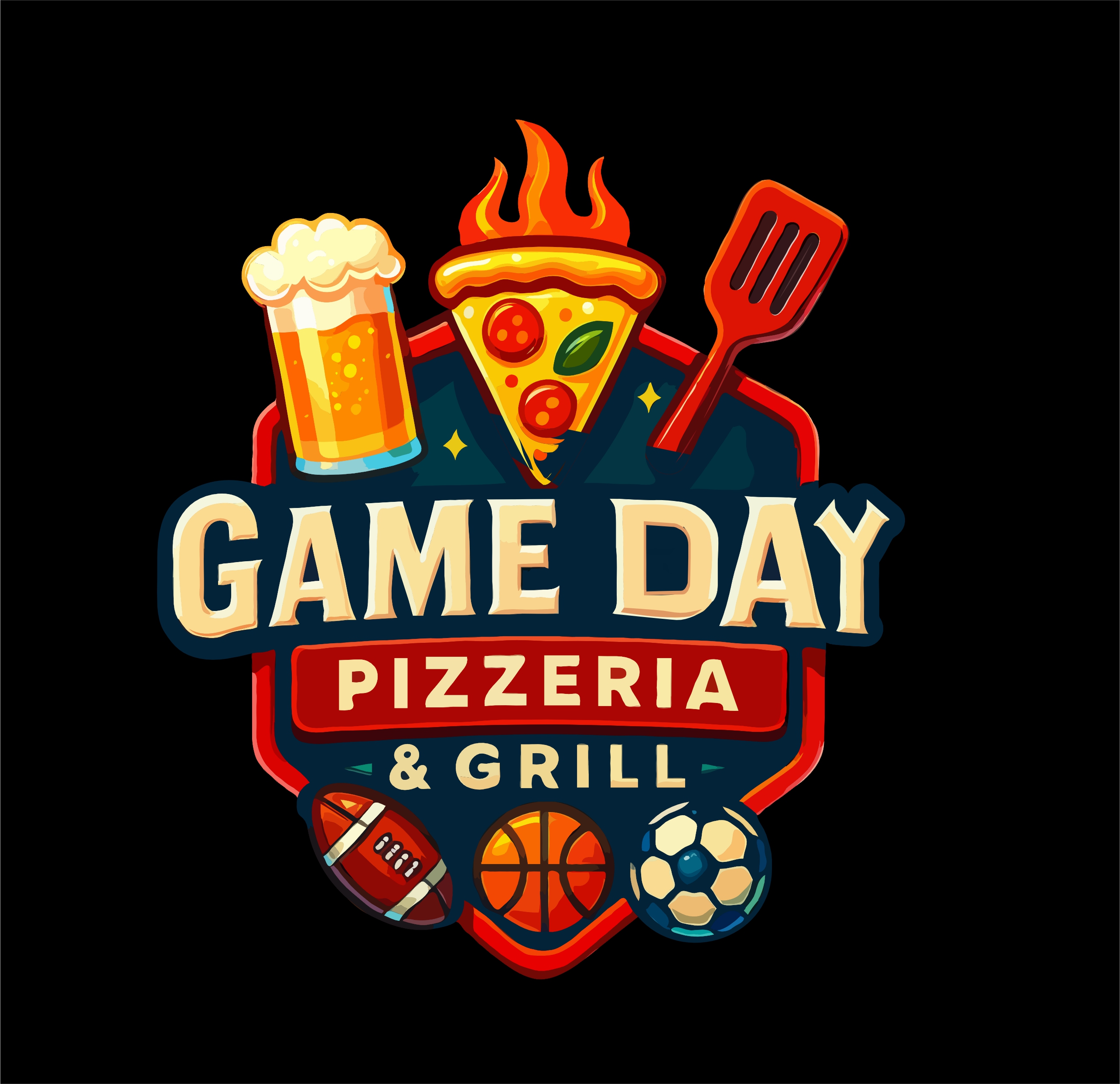 Game Day Pizzeria & Grill logo